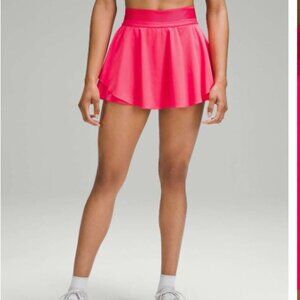 Women's Active Skater Skirt - Hot Pink